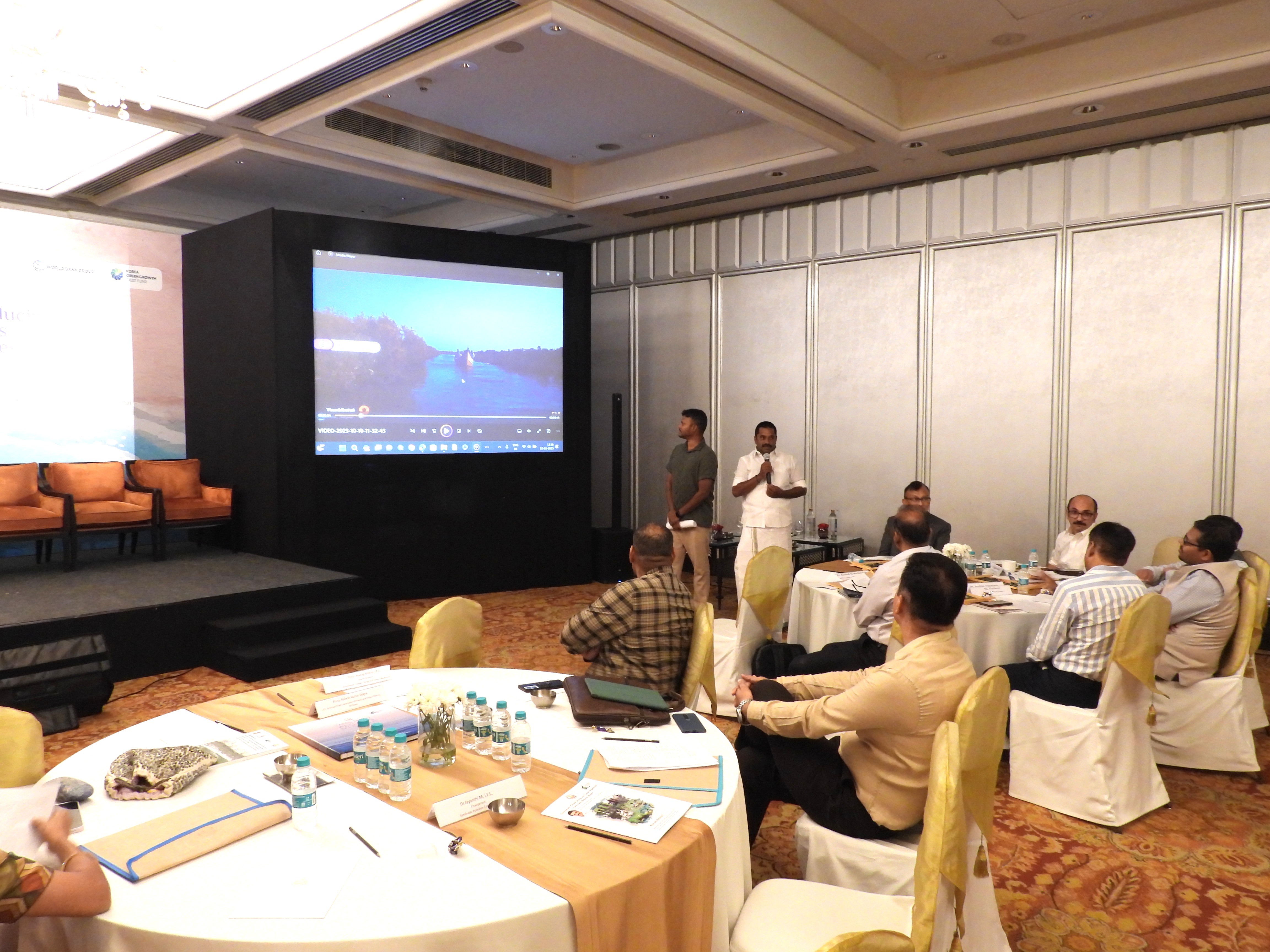 Workshop on Ecosystem-Based Approaches for Reducing the Climate Vulnerability and Wise Use of Coastal Wetlands Through Community Participation
